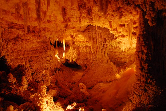 Inside the Caverns of Sonora, Texas