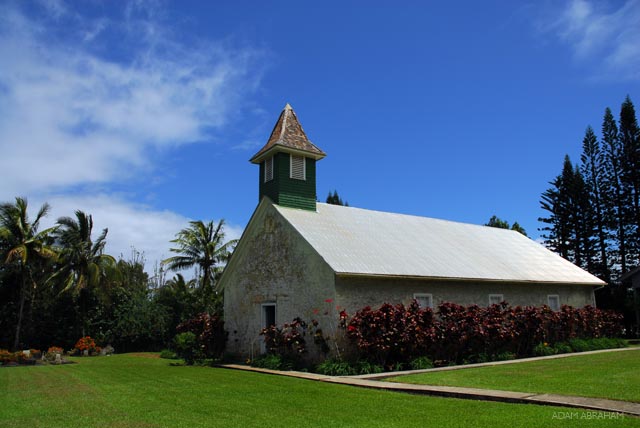 Kaulanapueo Church, Maui