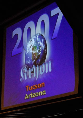 Kryon Tucson Presentation Screen