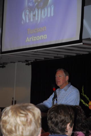Lee Carroll in Tucson (January 2007)