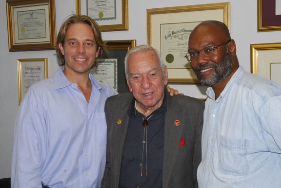 Drs Edward Group (L), Jim Walker, and Adam